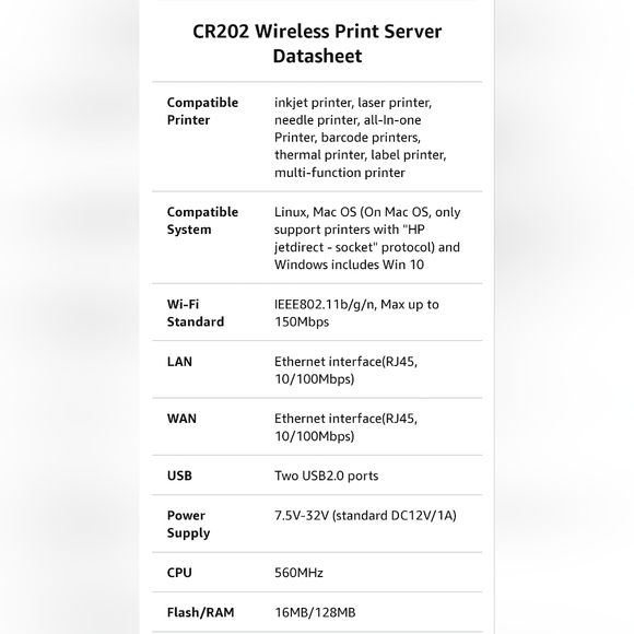 Wireless print server - Picture 9 of 9